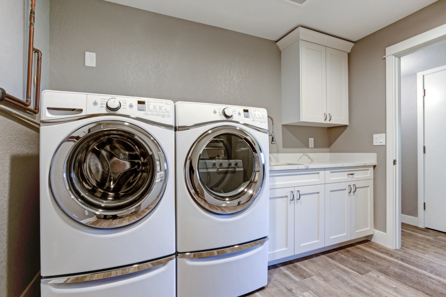 two dryers in cleaning room las vegas nv